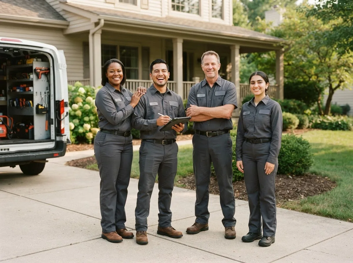 Licensed pest control technician near Glade Hill, VA